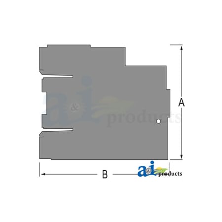 A & I Products Floor Mat 0" x0" x0" A-CFM200